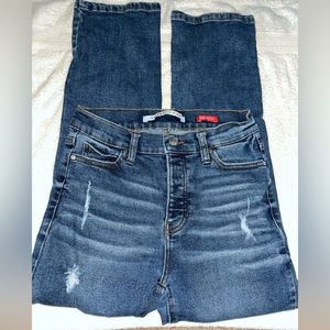 Celebrity pink size 3 retro fit jeans